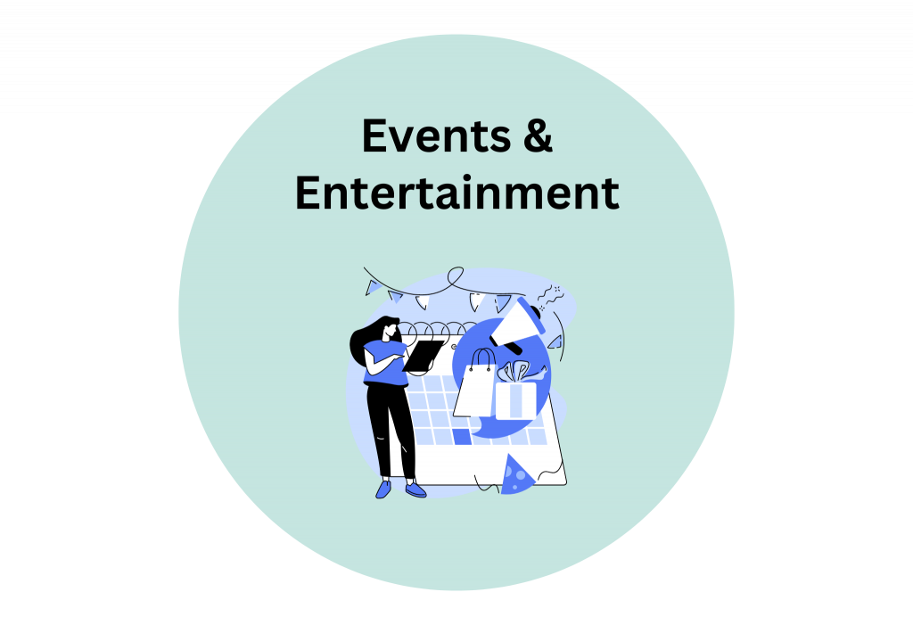 Events & Entertainment