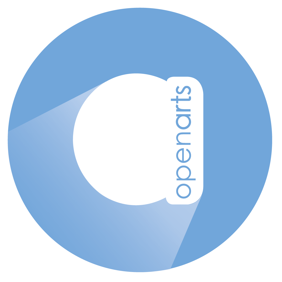 Open Arts logo