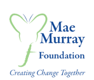 Mae Murray Foundation logo