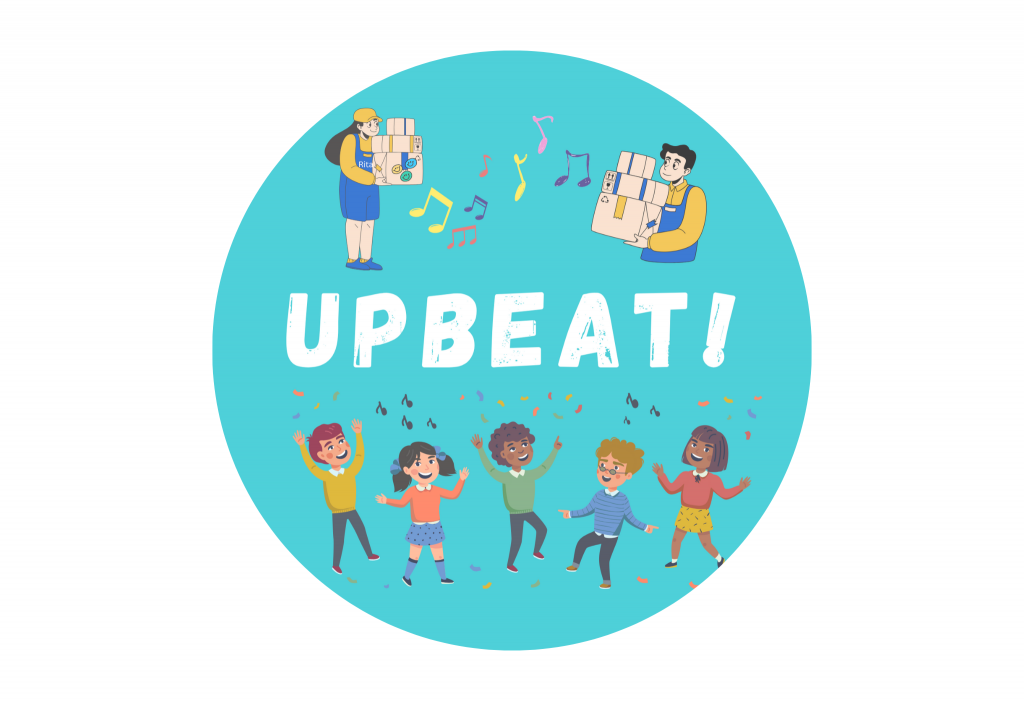 Link to Upbeat project with children and young people